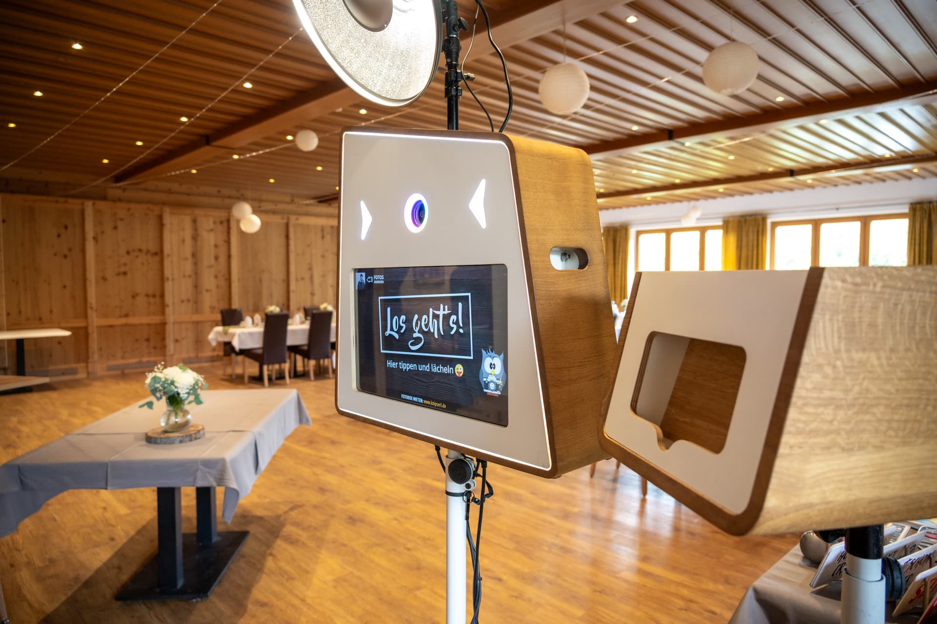 Fotobox im Gasthaus Bartl