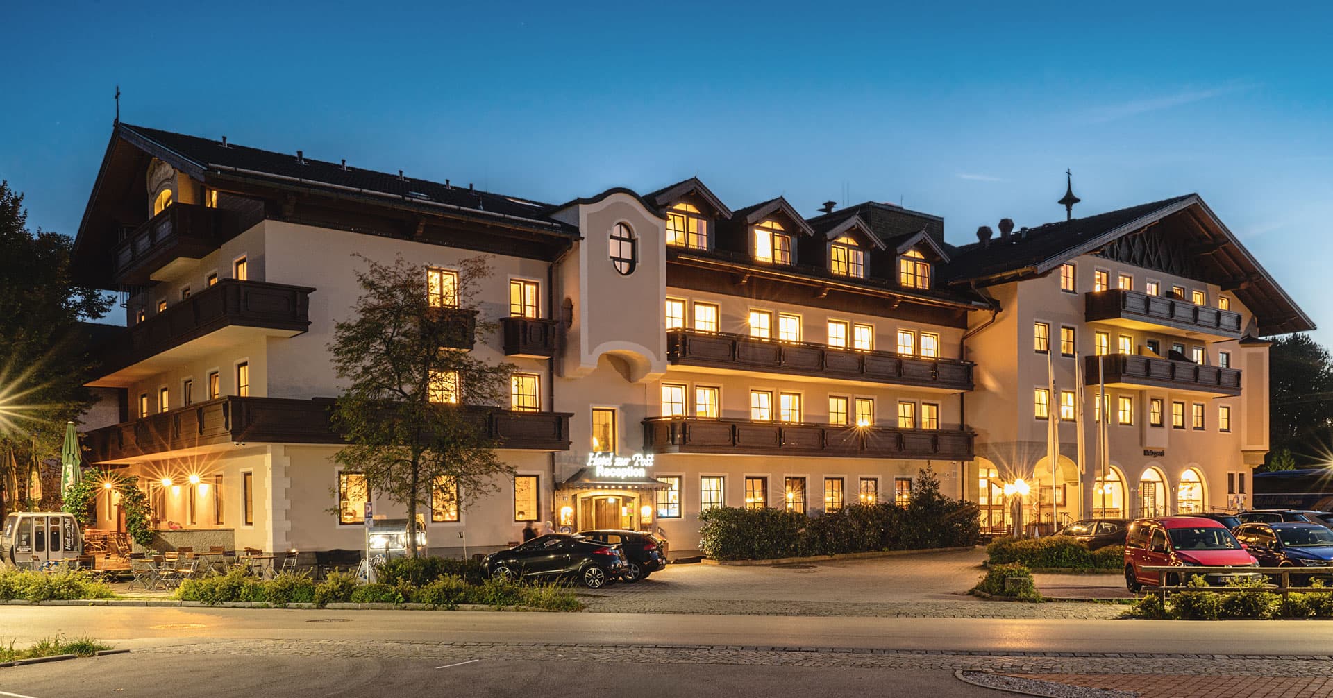 Fotobox im Hotel zur Post