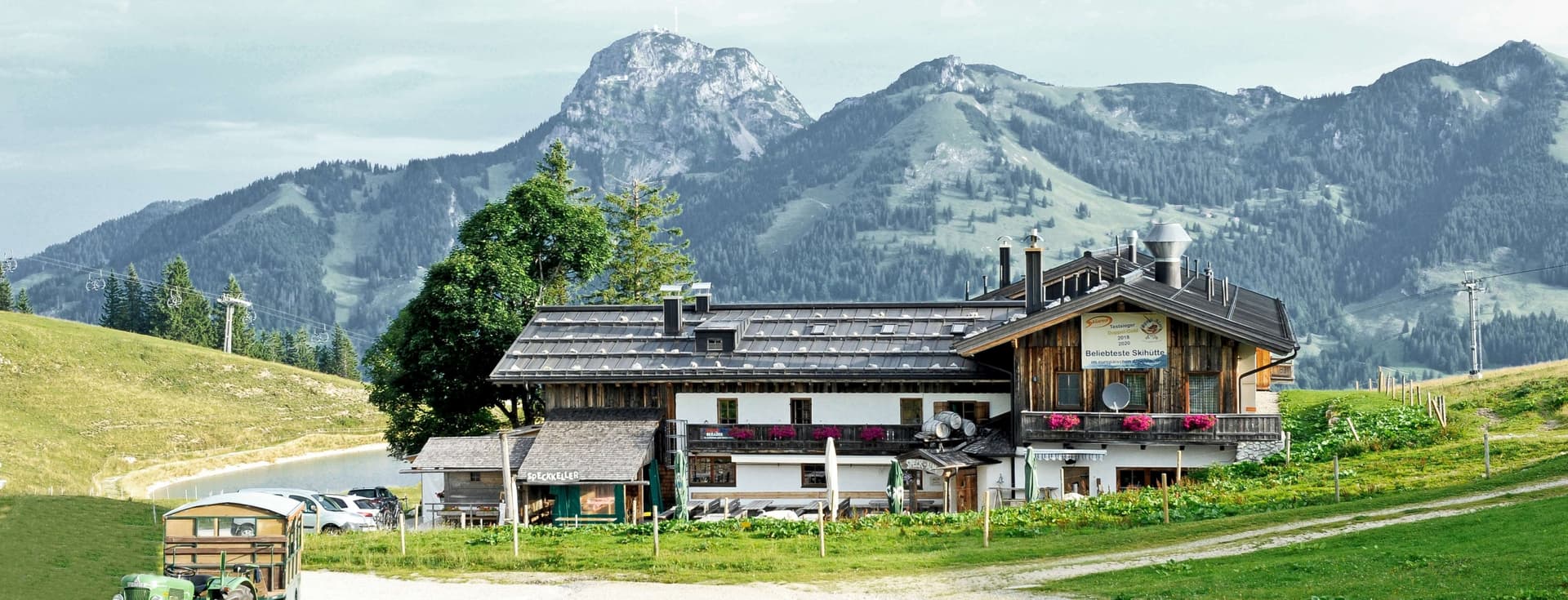 Fotobox auf der Speck-Alm