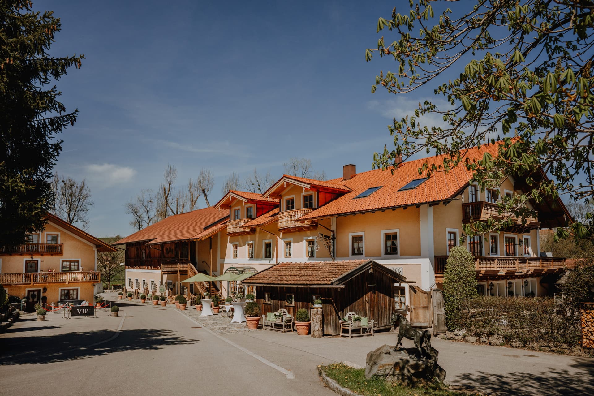 Fotobox im Gasthof zur Mühle